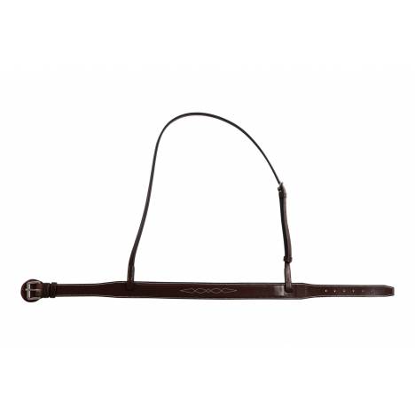 Huntley Sedgwick Fancy Stitched 1-3/8" Inch Wide Noseband