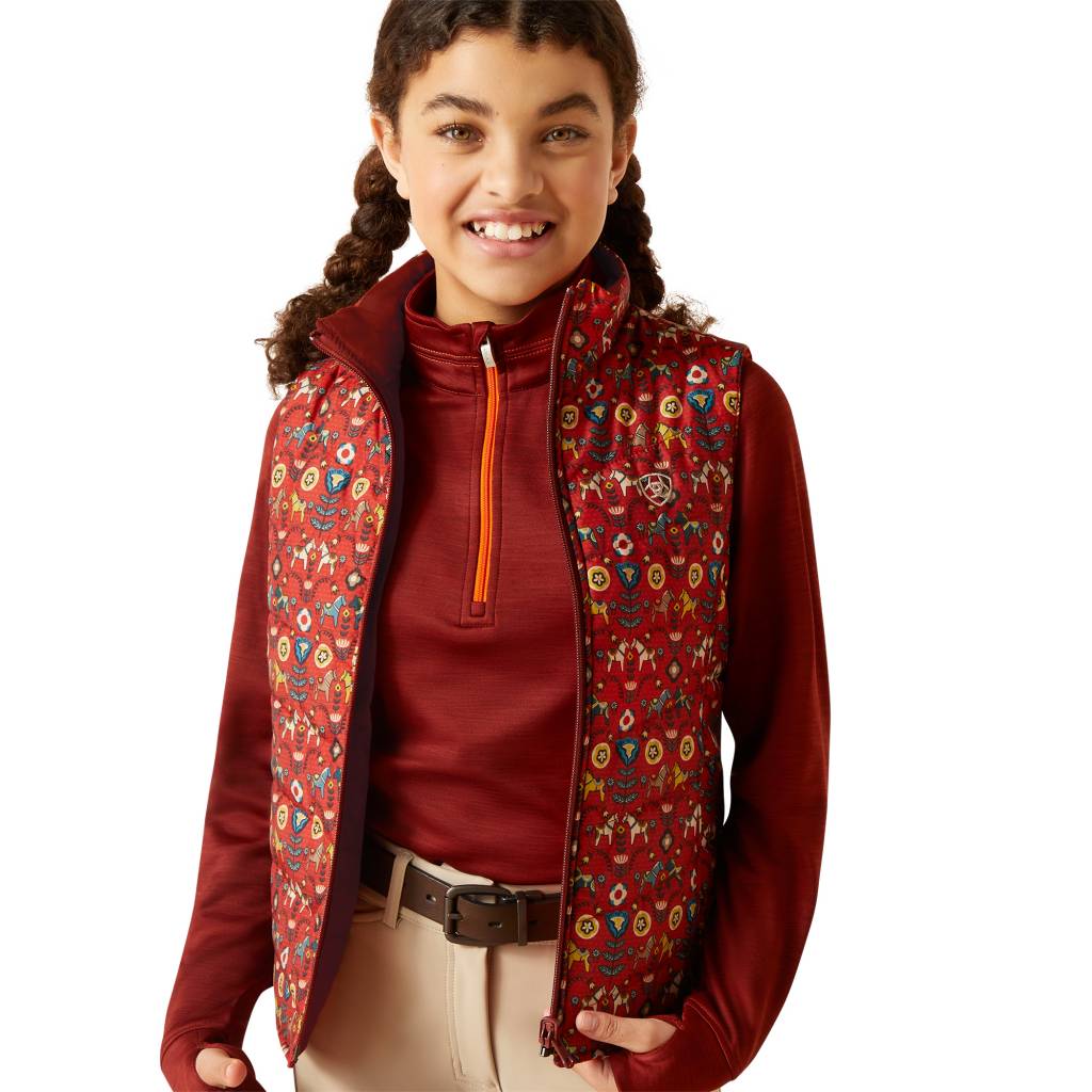 Ariat Kids Bella Reversible Insulated Vest