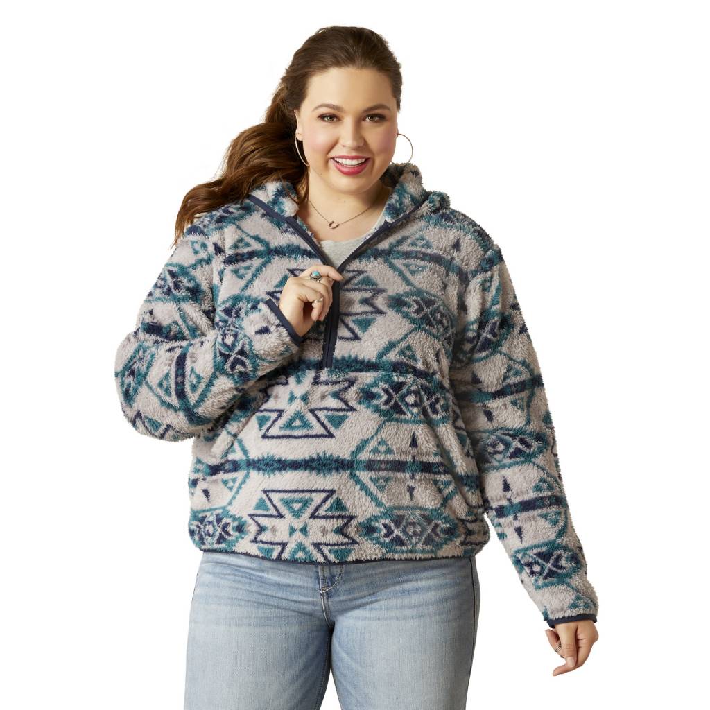 Ariat Ladies R.E.A.L Berber Pullover Sweatshirt