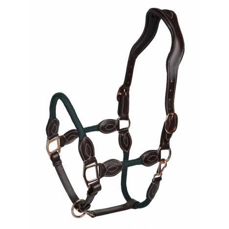 Henri de Rivel Leather Rope Halter