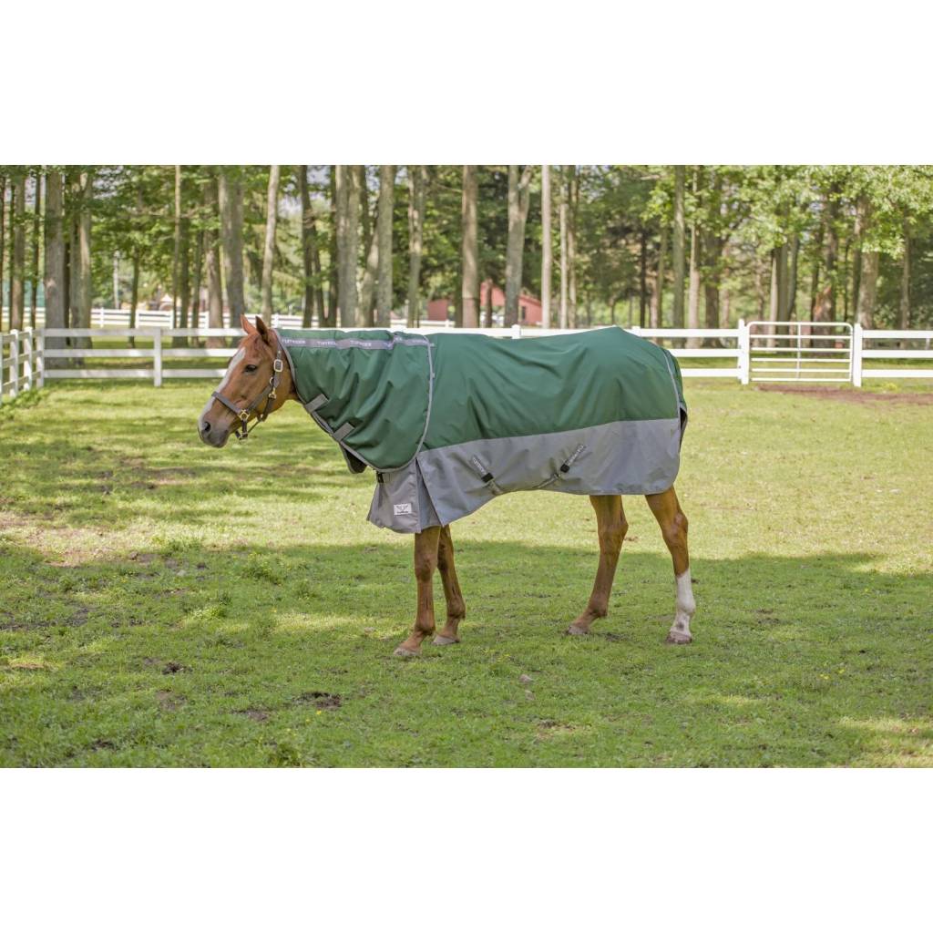 TuffRider Bonum 1200D Detachable Neck Turnout Blanket 200g