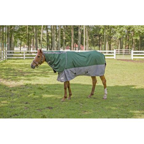 TuffRider Bonum 1200D Detachable Neck Turnout Blanket 200g