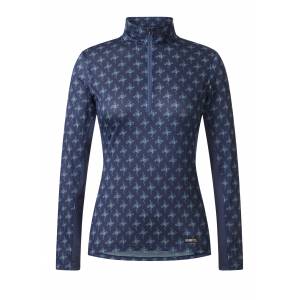 Kerrits Ladies Keystone Ice Fil Long Sleeve Shirt - Print