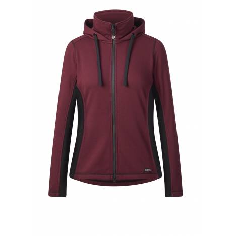 Kerrits Ladies Double Take Full Zip Fleece Hoodie