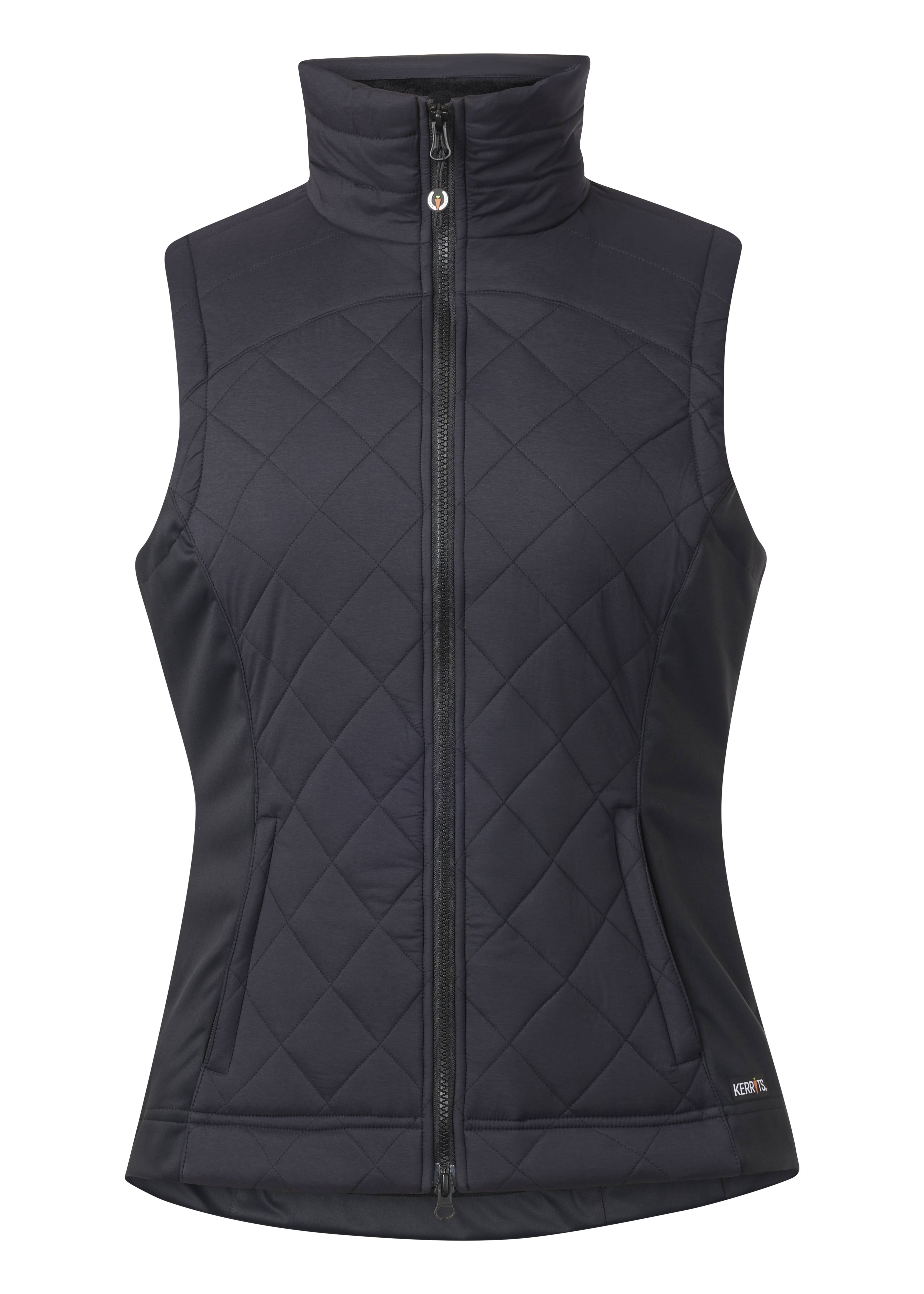 Kerrits Ladies Full Motion Quilted Vest - Solid