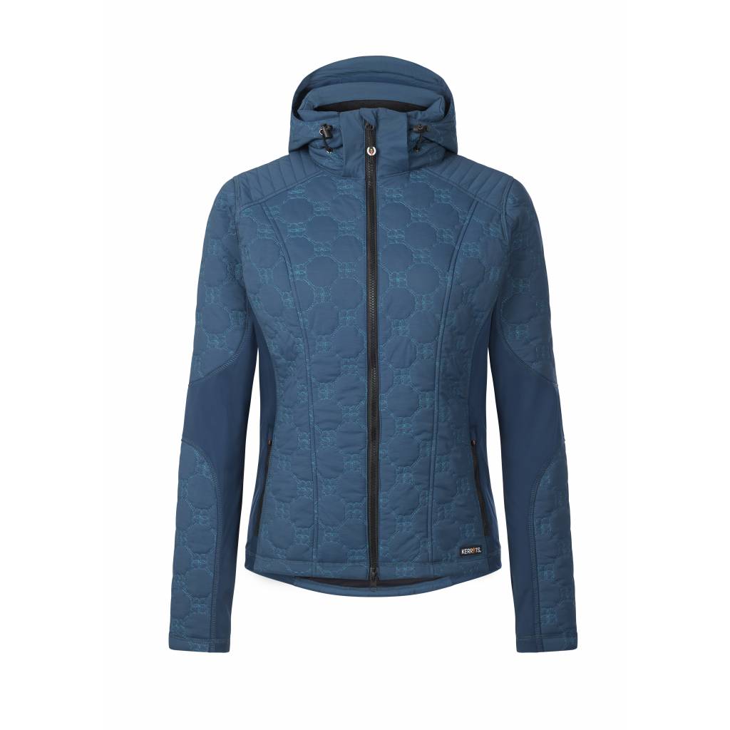 Kerrits Ladies Bit By Bit Quilted Jacket - Solid