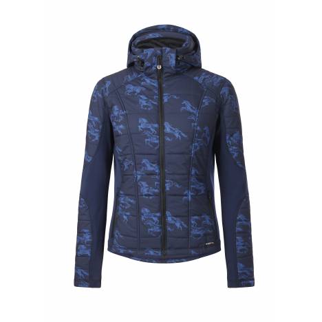 Kerrits Ladies Light & Lofty Quilted Jacket - Print