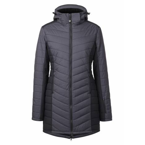 Kerrits Ladies Horsey Houndstooth Insulated Parka