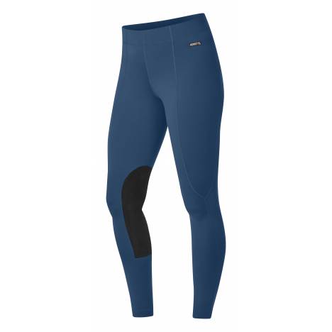 Kerrits Ladies Flow Rise Knee Patch Performance Tights