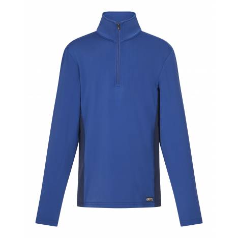 Kerrits Kids Rail Side Quarter Zip Tech Top - Solid