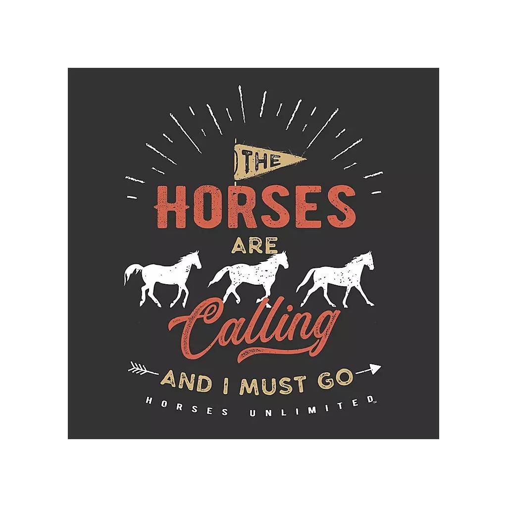 The Horses are Calling and I Must Go T-Shirt