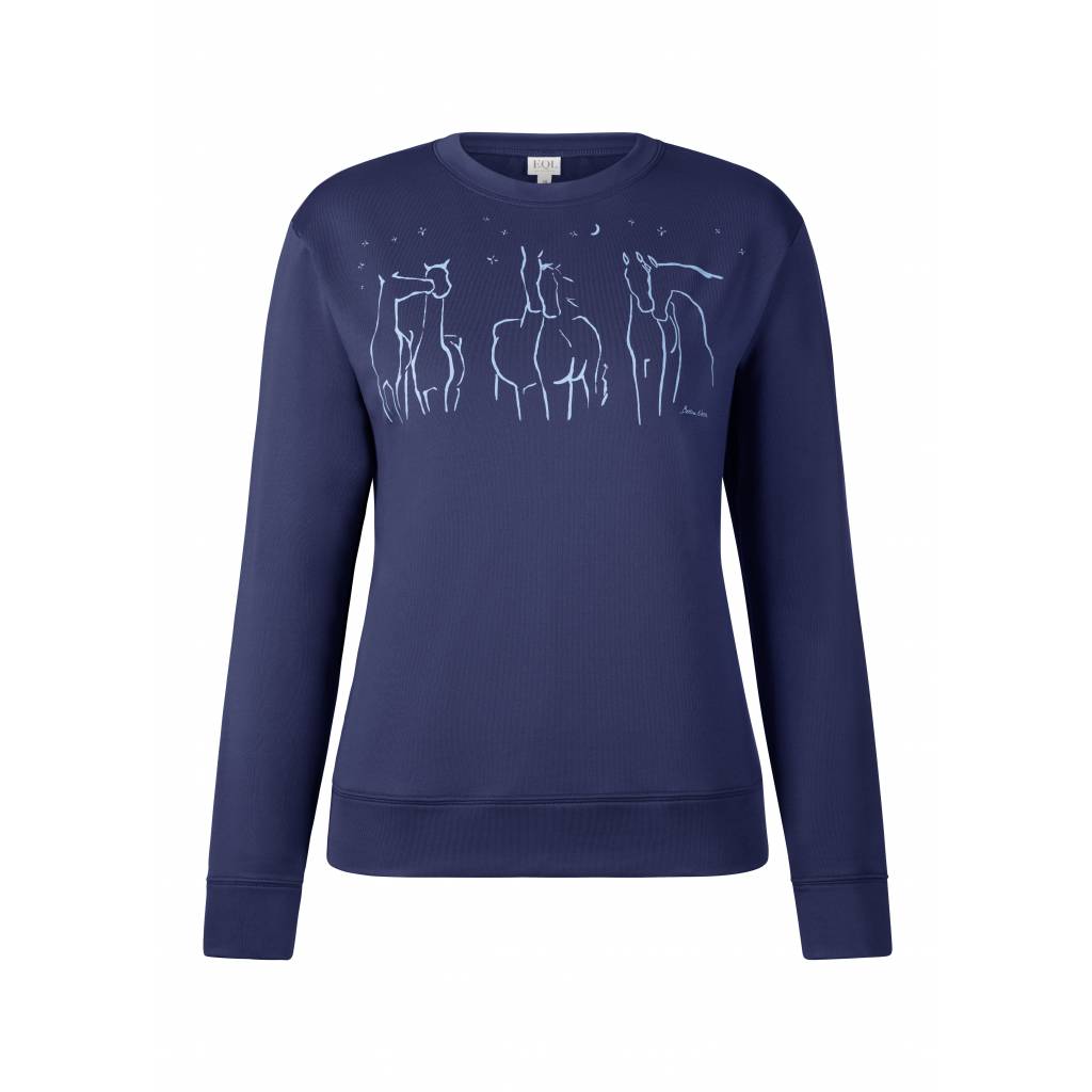 EQL by Kerrits Ladies Held Collage Sweatshirt