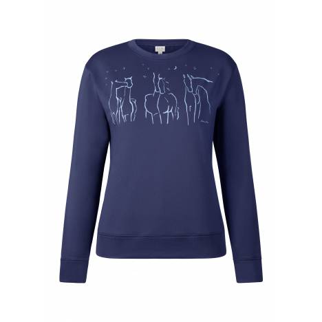 EQL by Kerrits Ladies Held Collage Sweatshirt