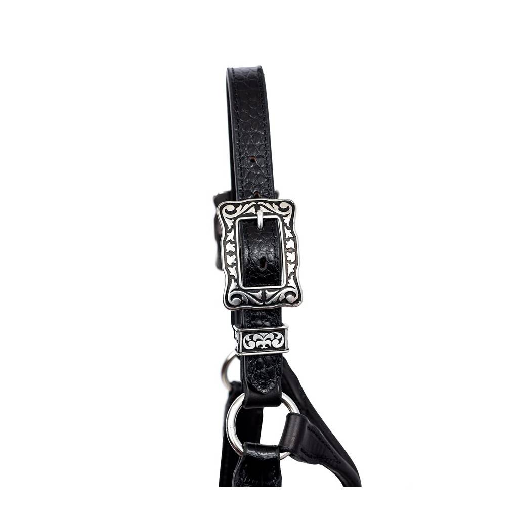 Perri's 1" Buckles/Keepers for Croc Embossed Show Halter