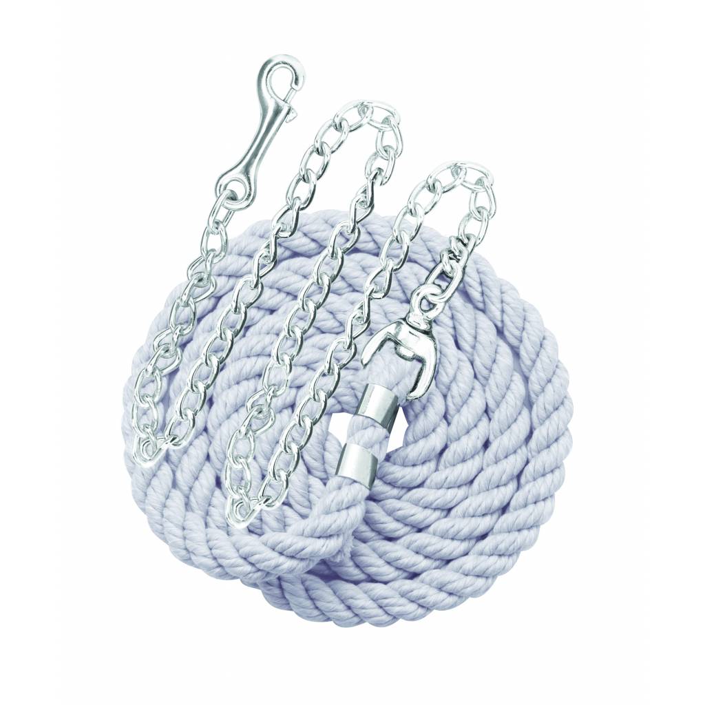 Perri's Solid Cotton Lead with Chain