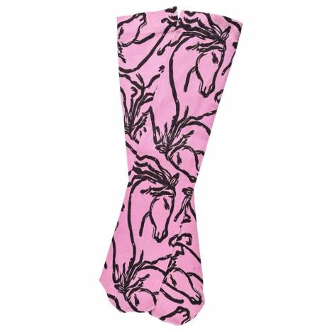 AWST Int'l Ladies Linear Horses Socks