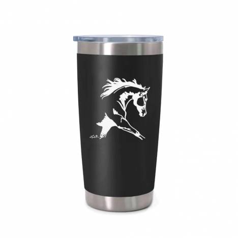 AWST Int'l Lila Extended Trot Stainless Steel Wine Tumbler with Slide Top