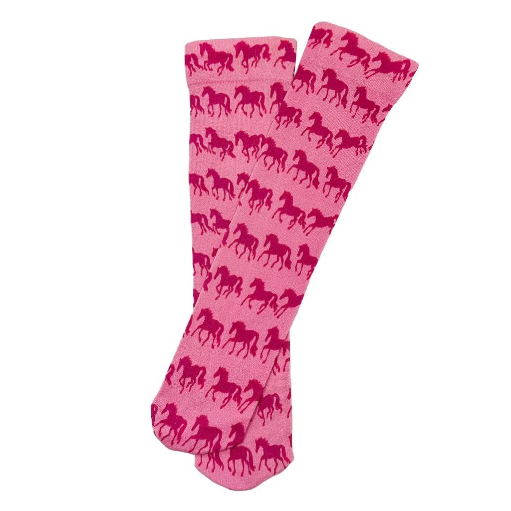 AWST Int'l Kids Lila Frolicking Horse Socks