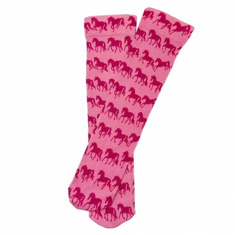 AWST Int'l Kids Lila Frolicking Horse Socks