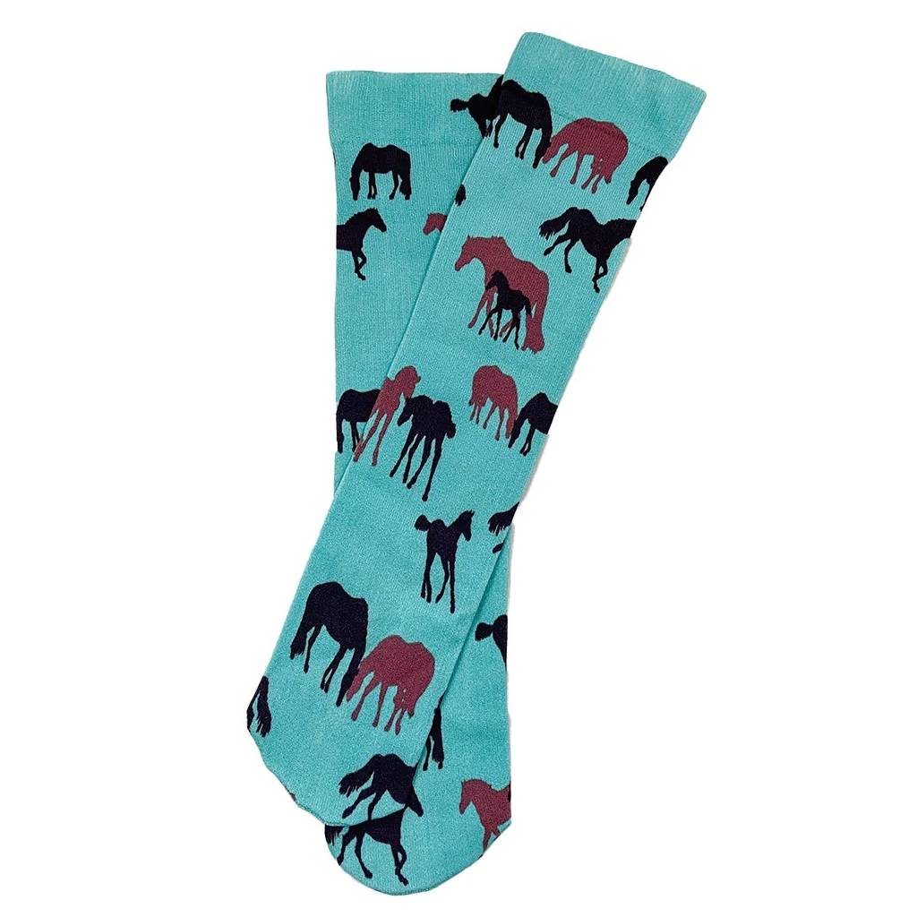 AWST Int'l Kids Lila Mare and Foals Socks