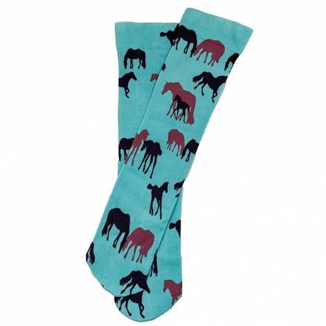 AWST Int'l Kids Lila Mare and Foals Socks