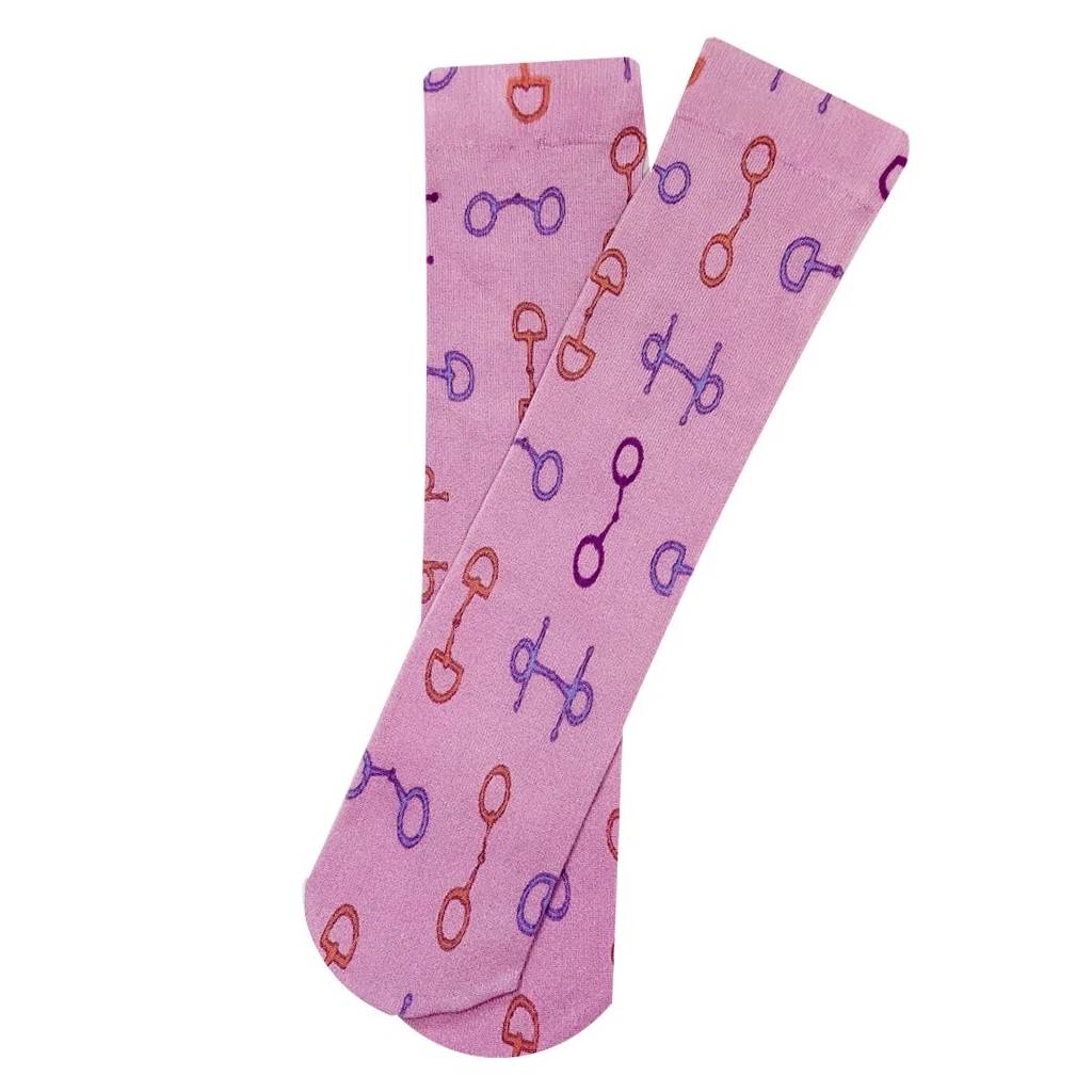 AWST Int'l Kids Lila Snaffle Bits Socks