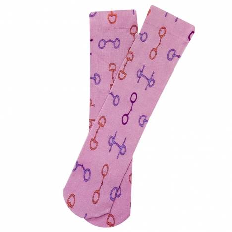 AWST Int'l Kids Lila Snaffle Bits Socks