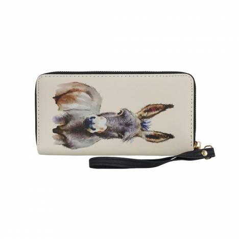 AWST Int'l Look at Me Donkey Clutch Wallet