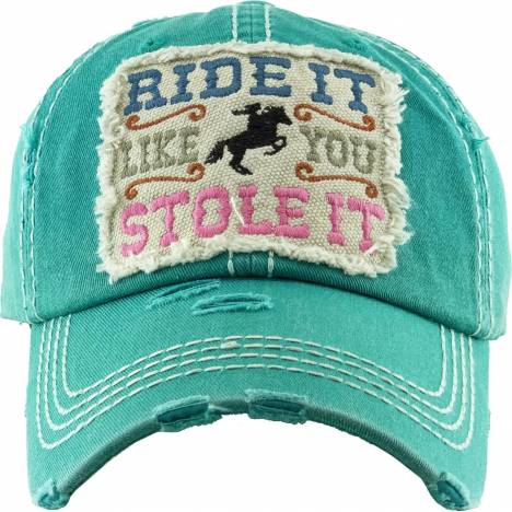 AWST Int'l Ride it Like You Stole It Cap