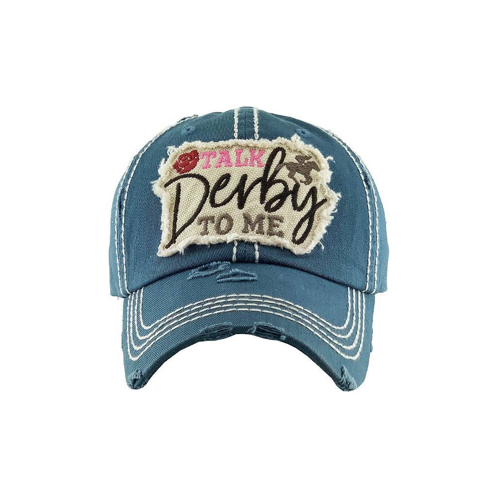 AWST Int'l Talk Derby to Me Cap