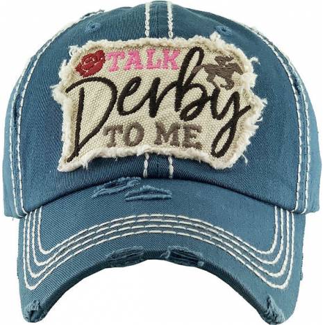 AWST Int'l Talk Derby to Me Cap