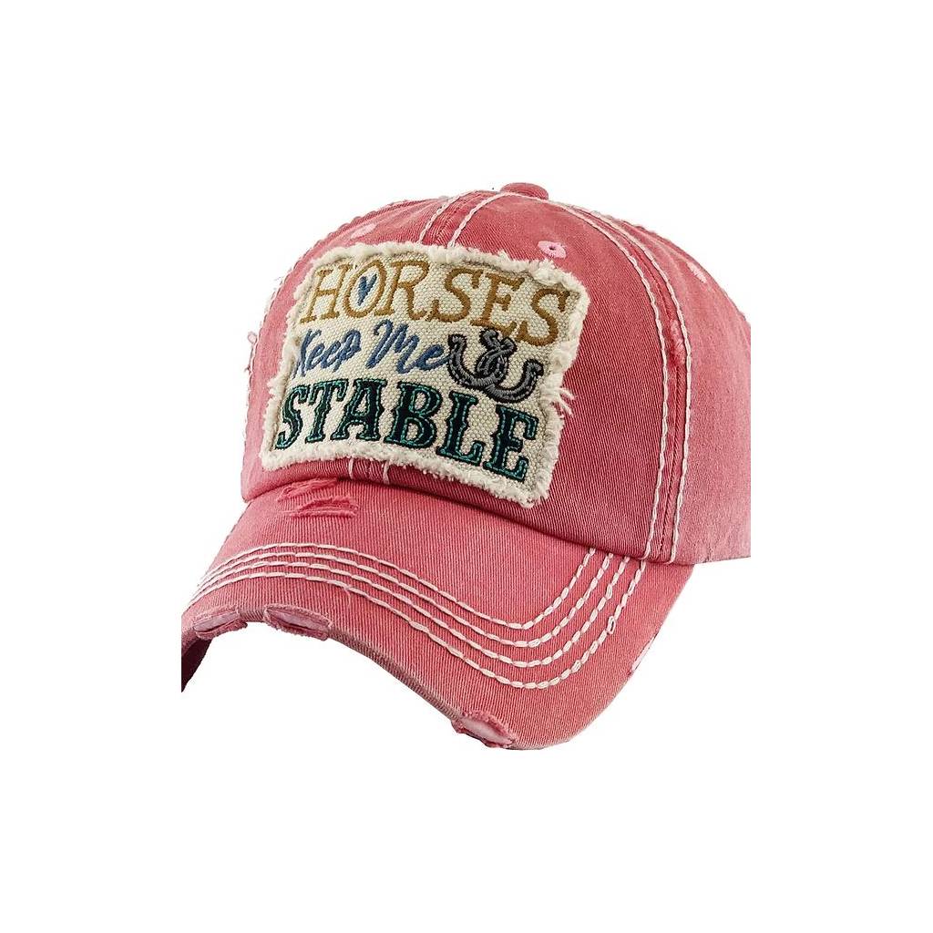 AWST Int'l Horses Keep Me Stable Cap