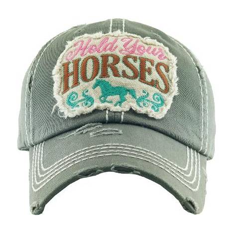 AWST Int'l Hold Your Horses Cap