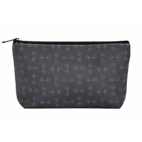 AWST Int'l "Lila" Snaffle Bits Cosmetic Pouch