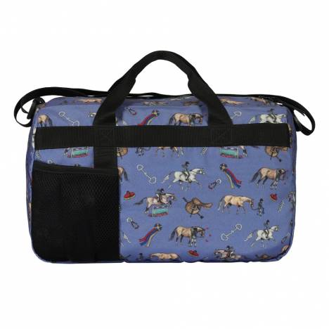 AWST Int'l "Lila" Hunter Ponies Duffle Bag