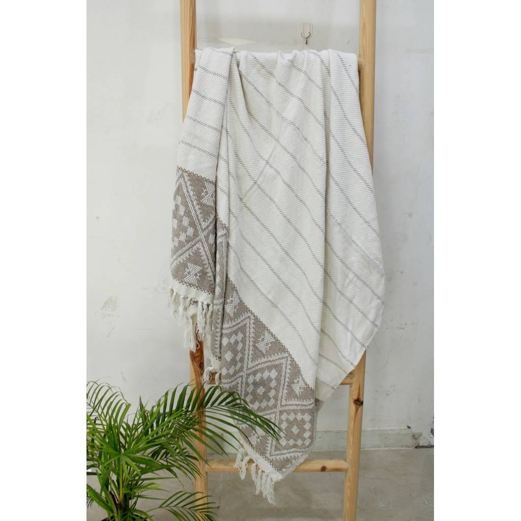 Awst Int'l Southwestern Cotton Throw