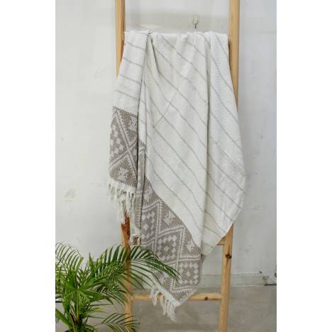 Awst Int'l Southwestern Cotton Throw