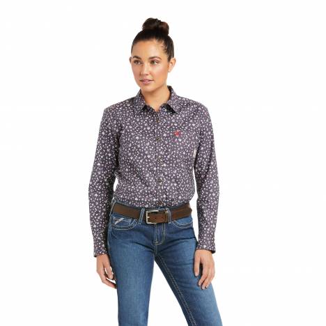 Ariat Ladies FR Romesha DuraStretch Work Shirt
