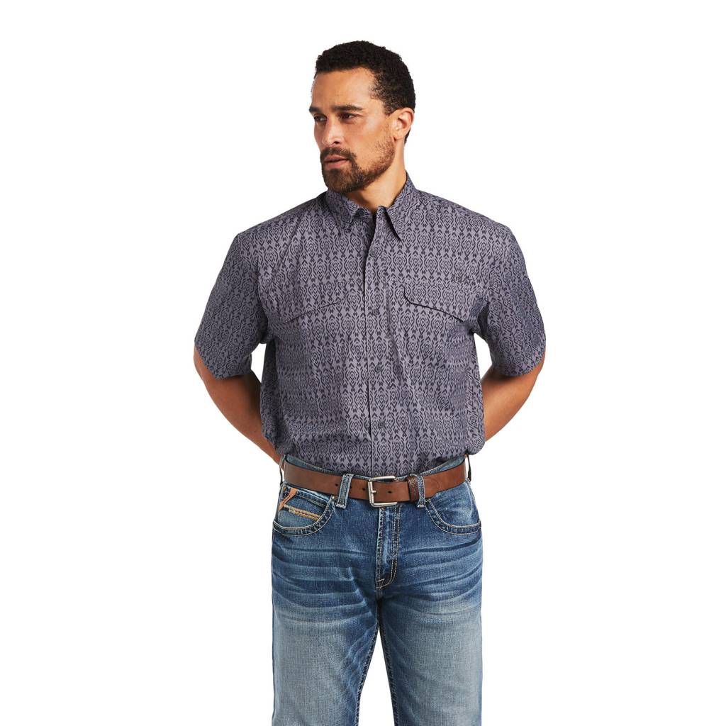 Ariat Mens VenTek Outbound Classic Fit Shirt