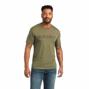 Ariat Mens Barbed Wire T-Shirt