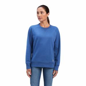 Ariat Ladies Rebar Workman Washed Fleece Sweatshirt