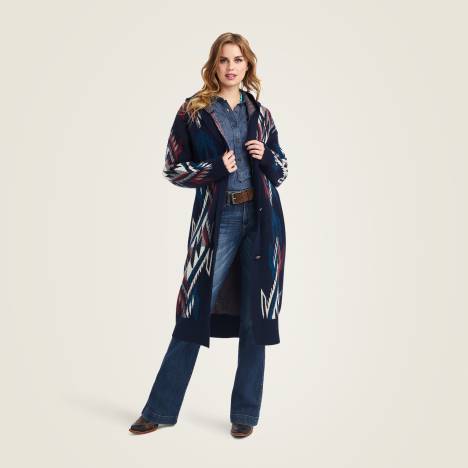 Ariat Ladies Coatigan Chimayo Sweater