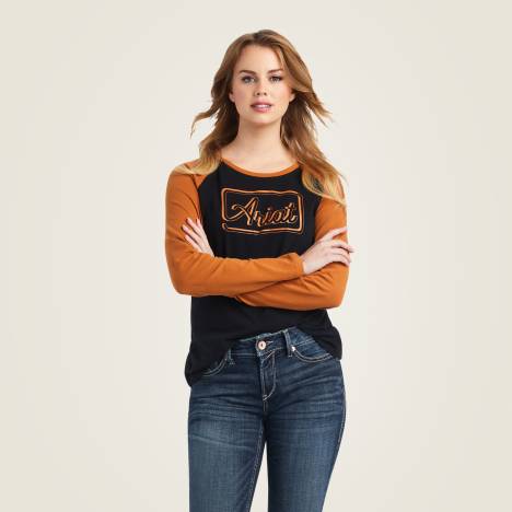 Ariat Ladies REAL Baseball Shirt