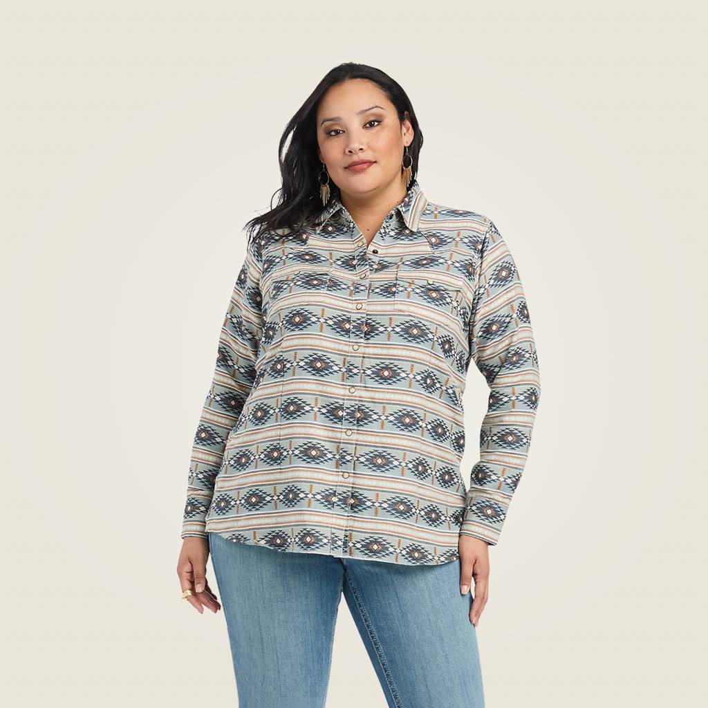 Ariat Ladies REAL Creekside Snap Shirt