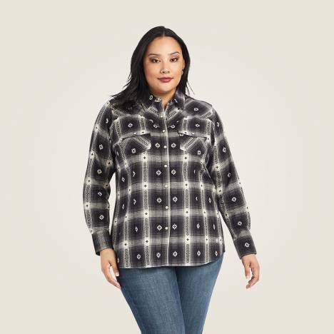 Ariat Ladies REAL Thunderstorm Snap Shirt