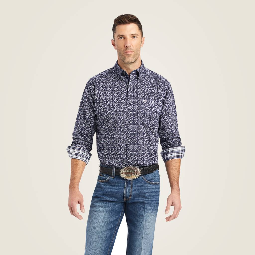 Ariat Mens Relentless Trailblazer Stretch Classic Fit Shirt