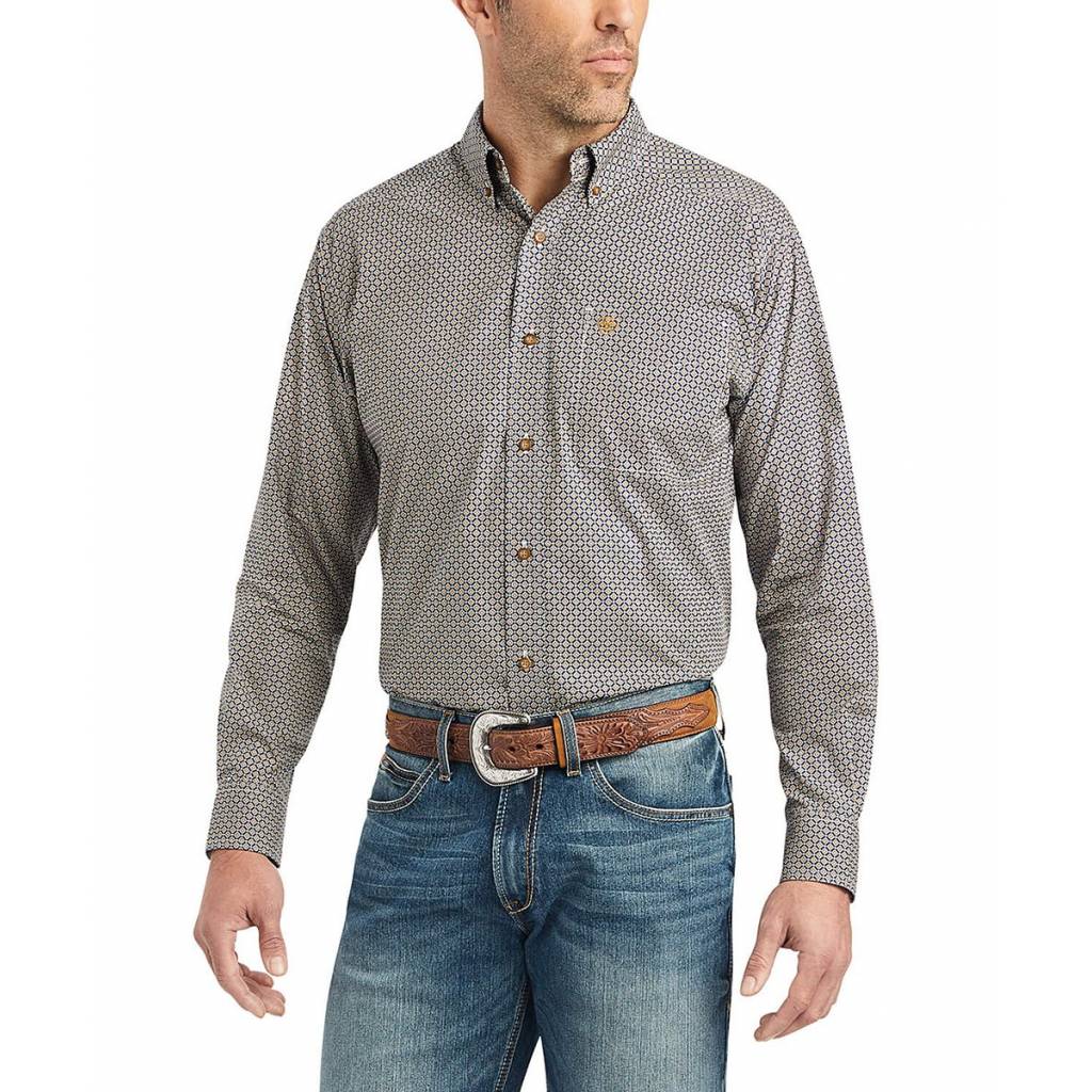 Ariat Mens Greysen Classic Fit Shirt