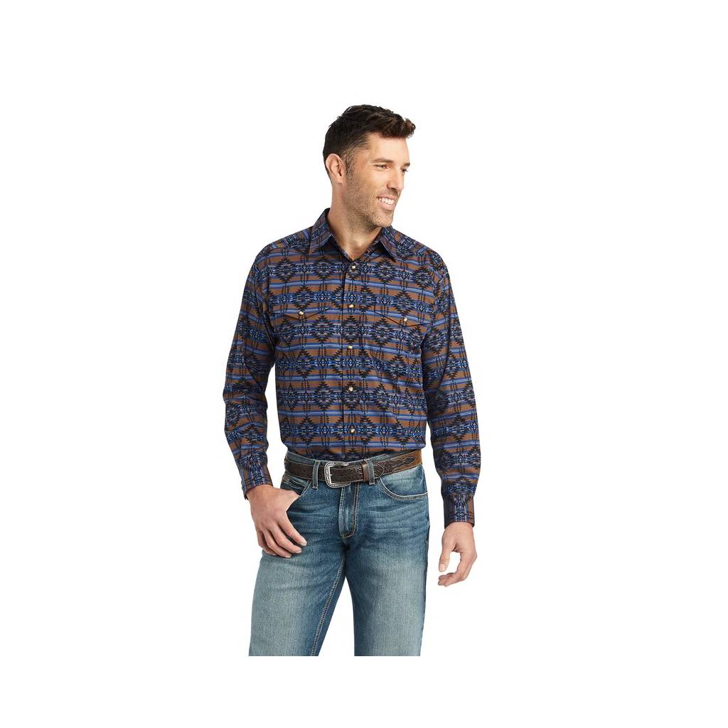 Ariat Mens Giannis Classic Fit Snap Shirt