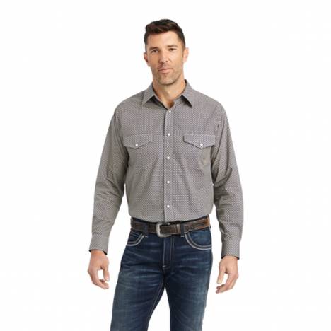 Ariat Mens Greysen Classic Fit Snap Shirt