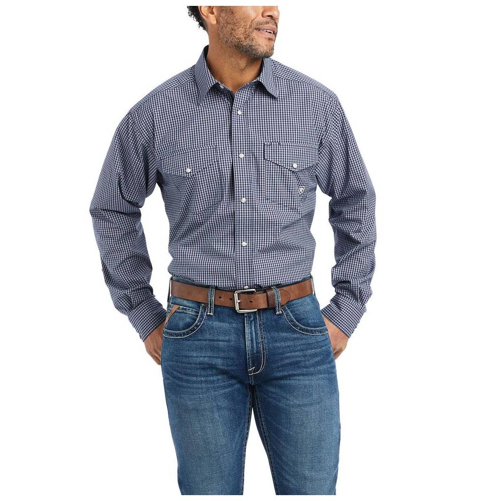 Ariat Mens Pro Giovani Classic Fit Snap Shirt